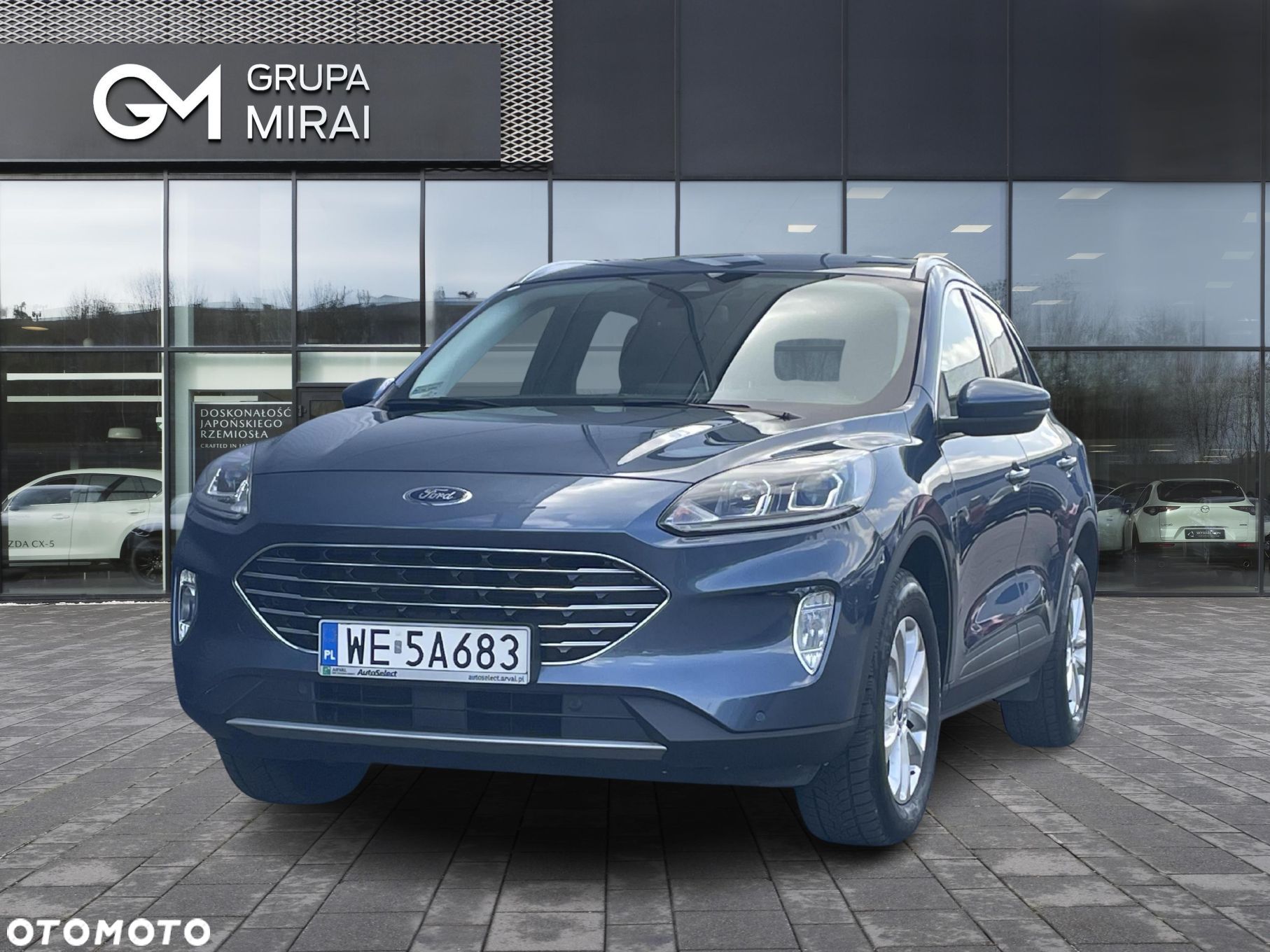 Ford Kuga 2.5 FHEV FWD Titanium - 1