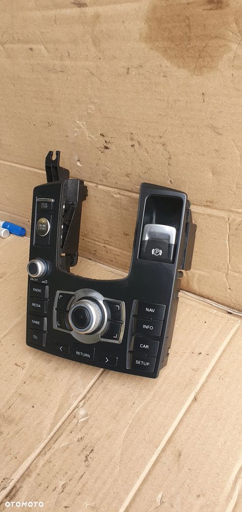 Panel sterowania MMI Audi A8 D3 4E2919612K - 3
