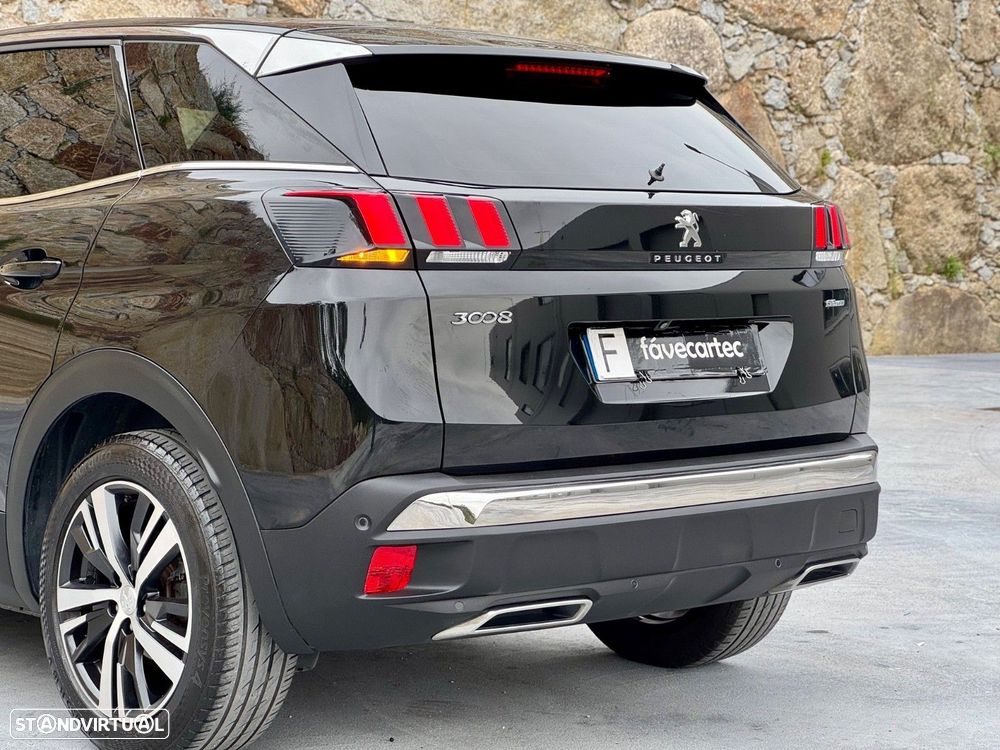 Peugeot 3008 1.6 BlueHDi GT Line EAT6 - 8