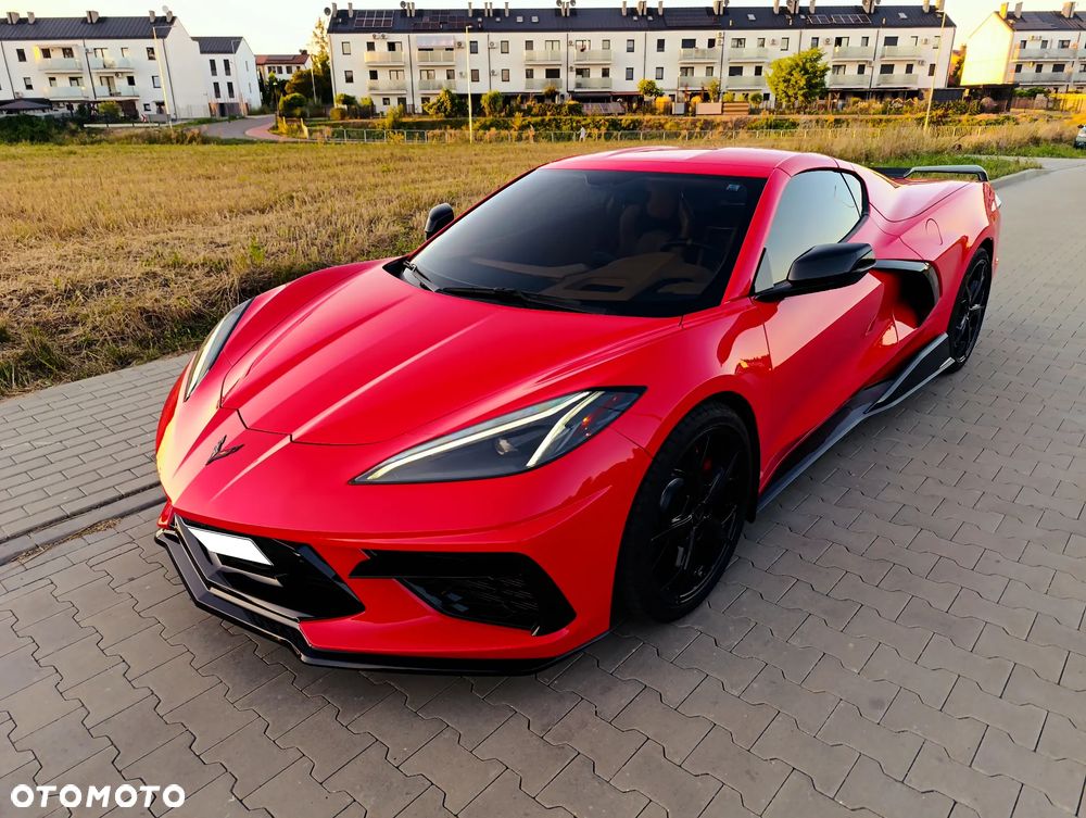 Chevrolet Corvette Stingray 2LT 6.2 V8 Automatik - 17