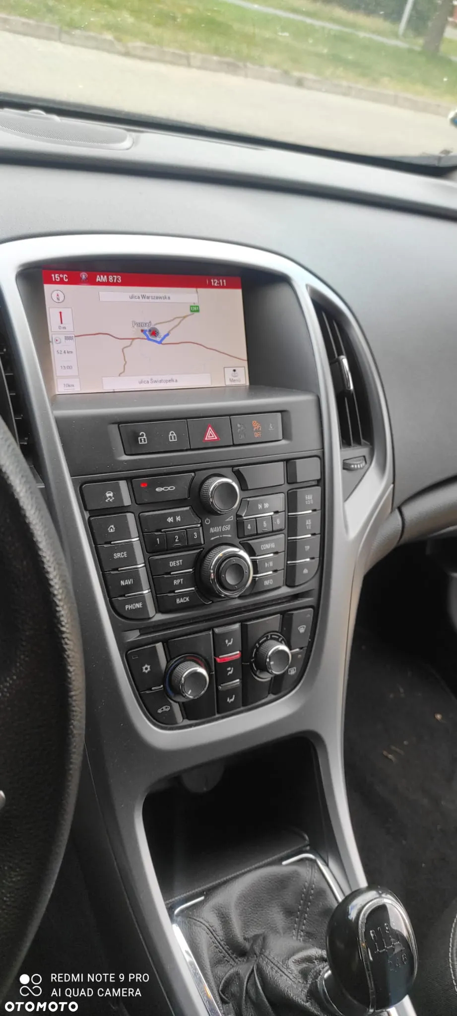 Opel Astra 1.7 CDTI DPF Active - 9