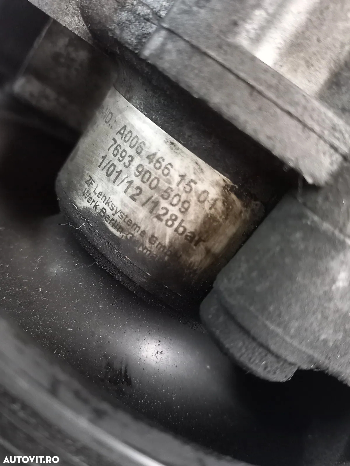 Pompa Servo Servodirectie Mercedes C/E Class W212 W204 Cls Vito Cla Etc 2.2 Cdi Euro 5 Cod A - Dezm - 8