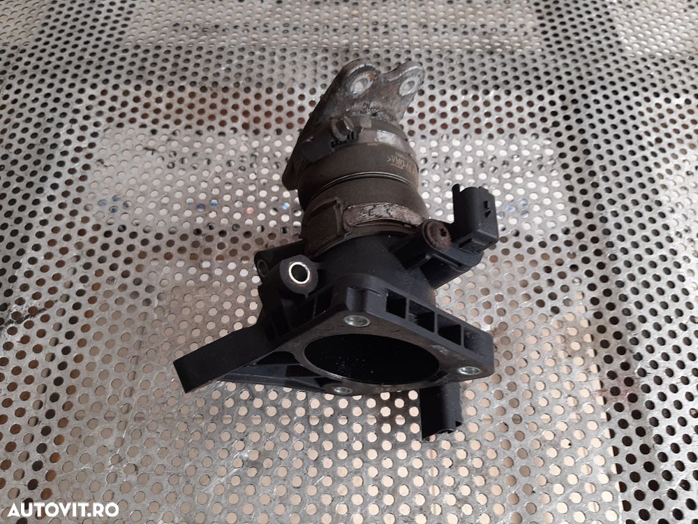 Tub Tubulatura Intercooler Senzor Temperatura Ford Focus 2 Facelift C Max 1.6 Tdci Euro 5 Motor GPD - 4