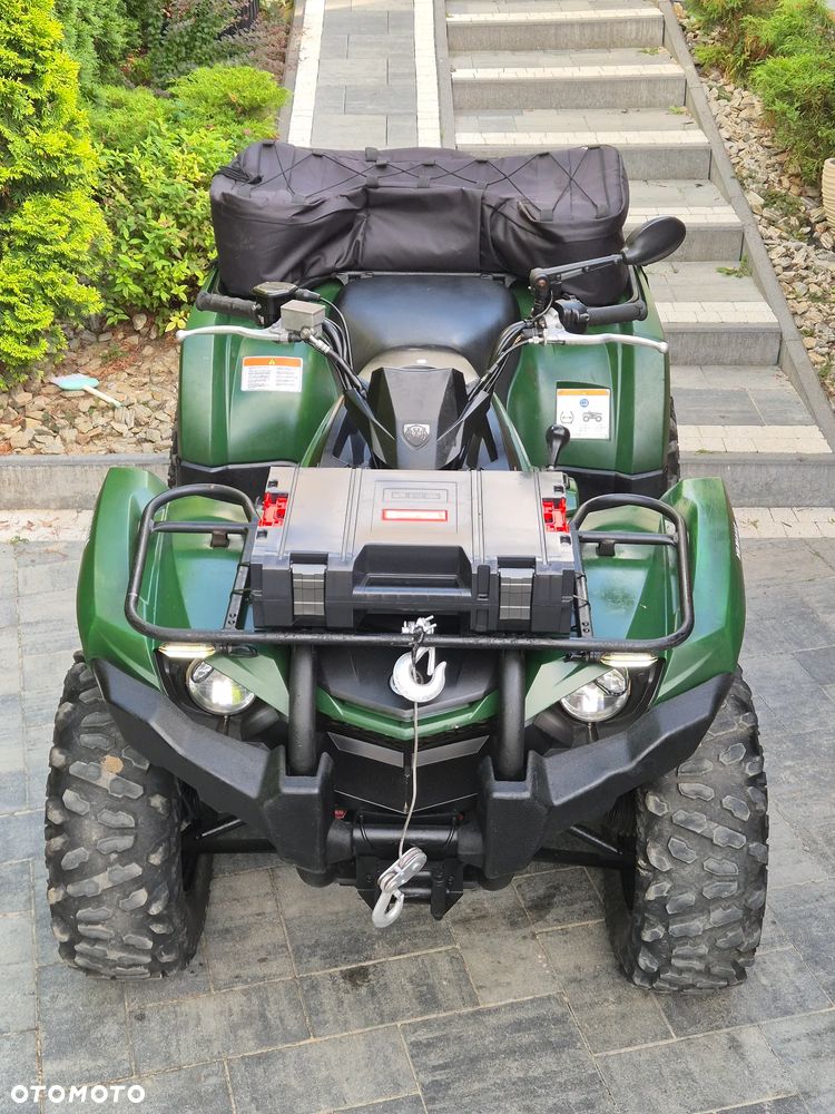 Yamaha Kodiak - 7
