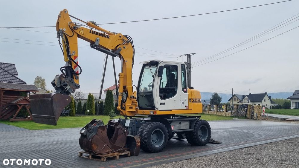 Liebherr A309/ 6200MTh/ Maszyna sprowadzona/ - 2