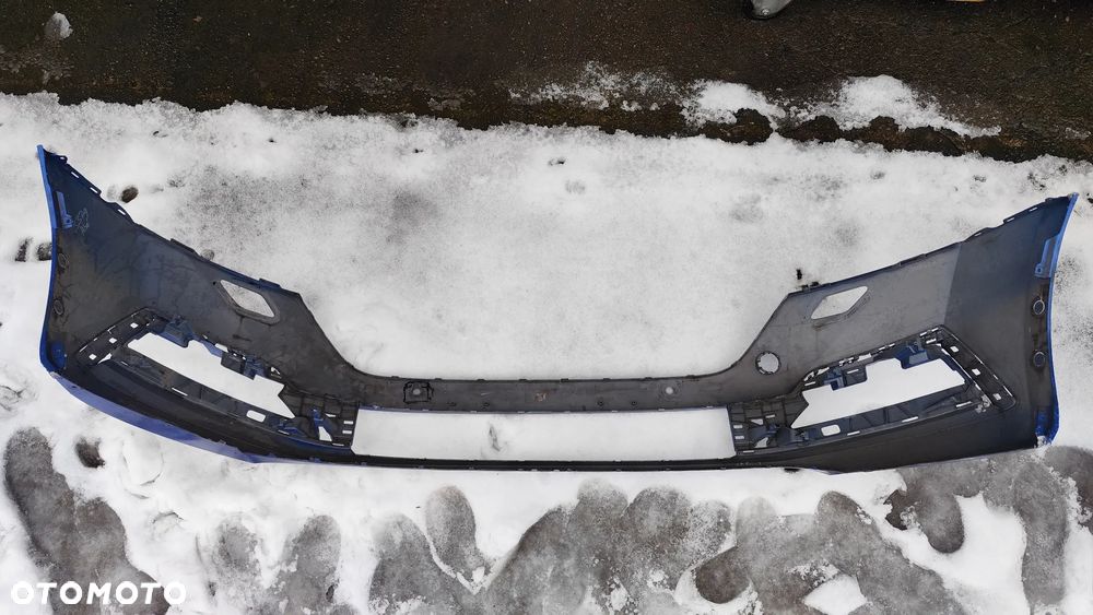 SKODA OCTAVIA IV ZDERZAK PRZEDNI PRZÓD 5E3807221 - 10