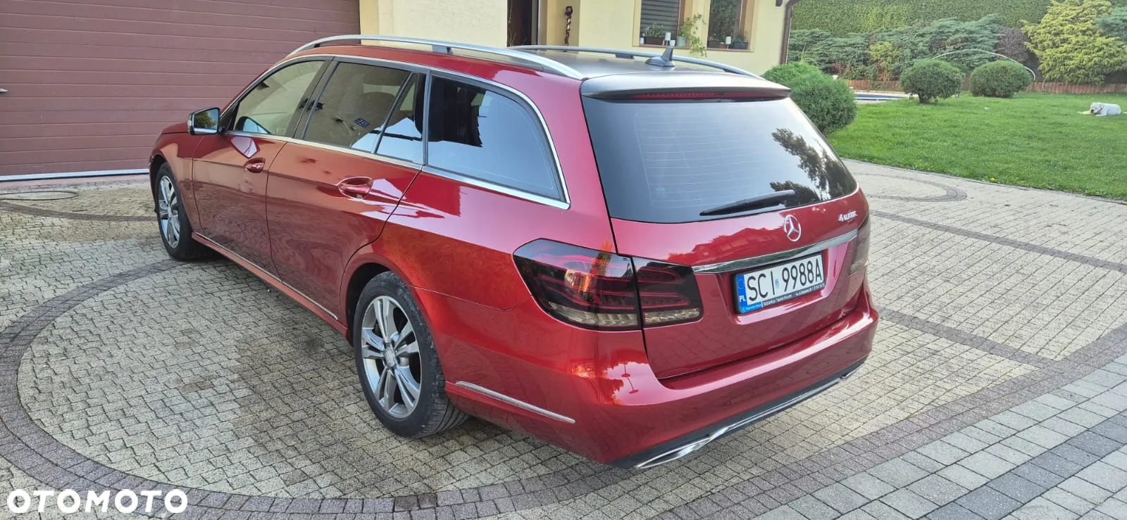 Mercedes-Benz Klasa E 250 CDI 4-Matic Classic - 5