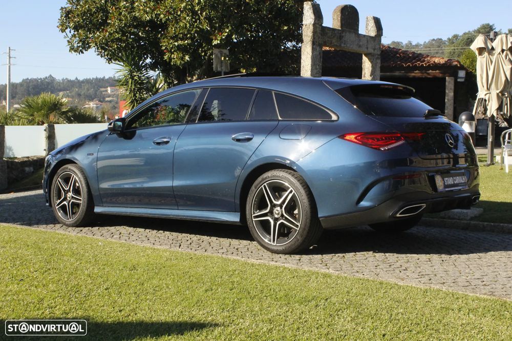 Mercedes-Benz CLA 250 e 8G-DCT AMG Line - 10