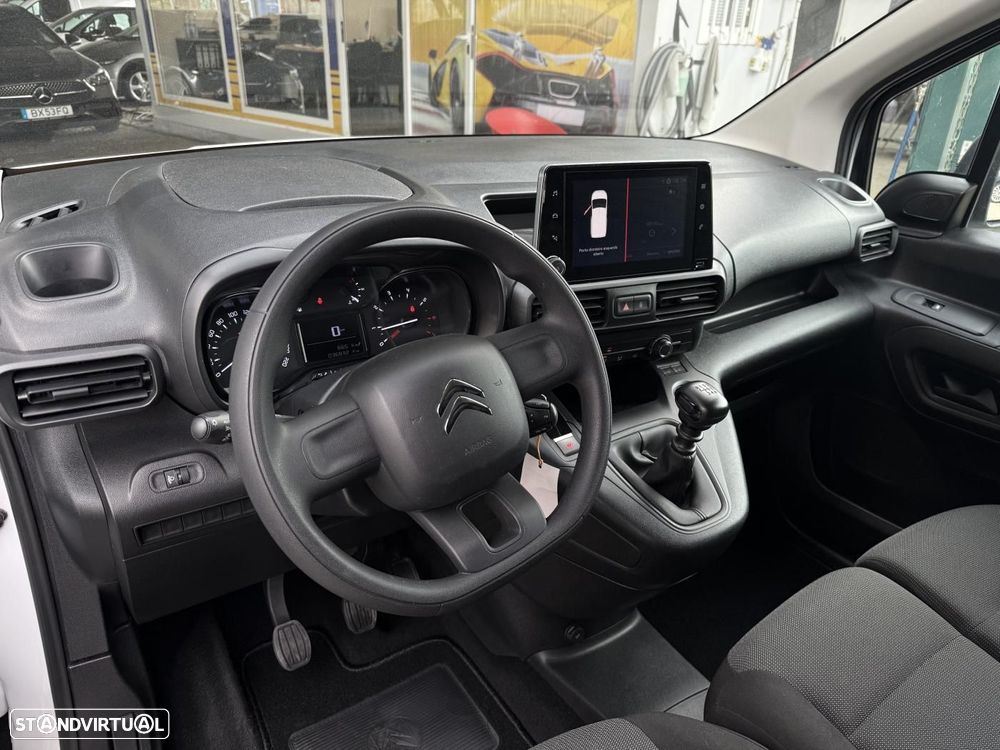 Citroën Berlingo BERLINGO 1.5 BLUE-HDI ECRÃ 3 Lug. IVA - 19
