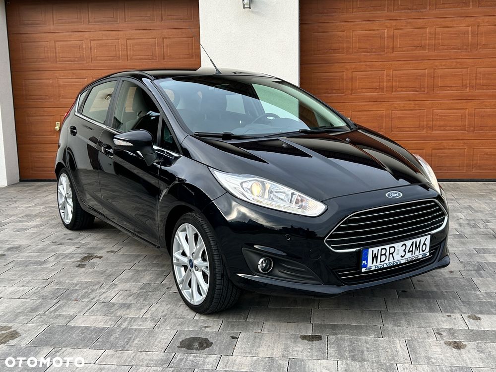 Ford Fiesta 1.5 TDCi Titanium - 1