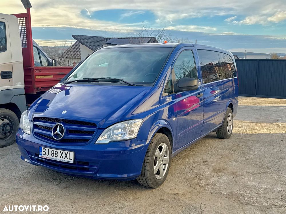 Mercedes-Benz Vito 113 CDI Lang CREW - 3