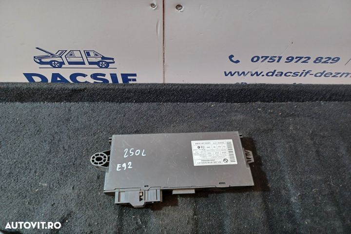 Modul confort 9147220 9147220-01 9147220 9147220-01 BMW Seria 3 E90/E - 1
