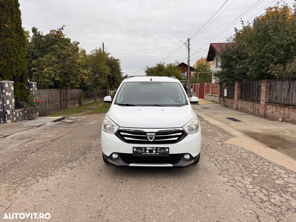 Dacia Lodgy dCi 110 Stepway - 19
