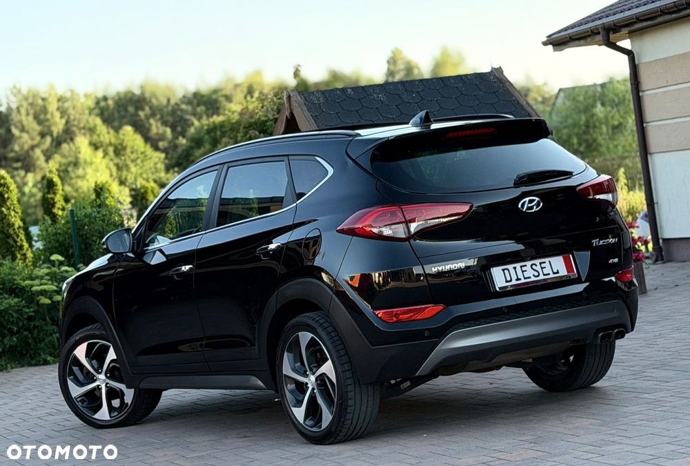 Hyundai Tucson 2.0 CRDi 4WD Intro Edition - 23