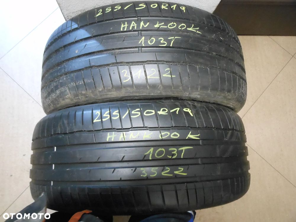 Opony 255/50r19 hankook ventus s1 evo 3 ev 6,5mm lato para - 1