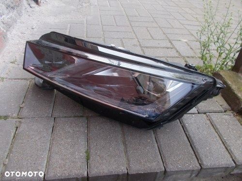 SKODA OCTAVIA 4 IV 5E4 LAMPA LEWA FULL LED ORYGINAŁ EUROPA - 2