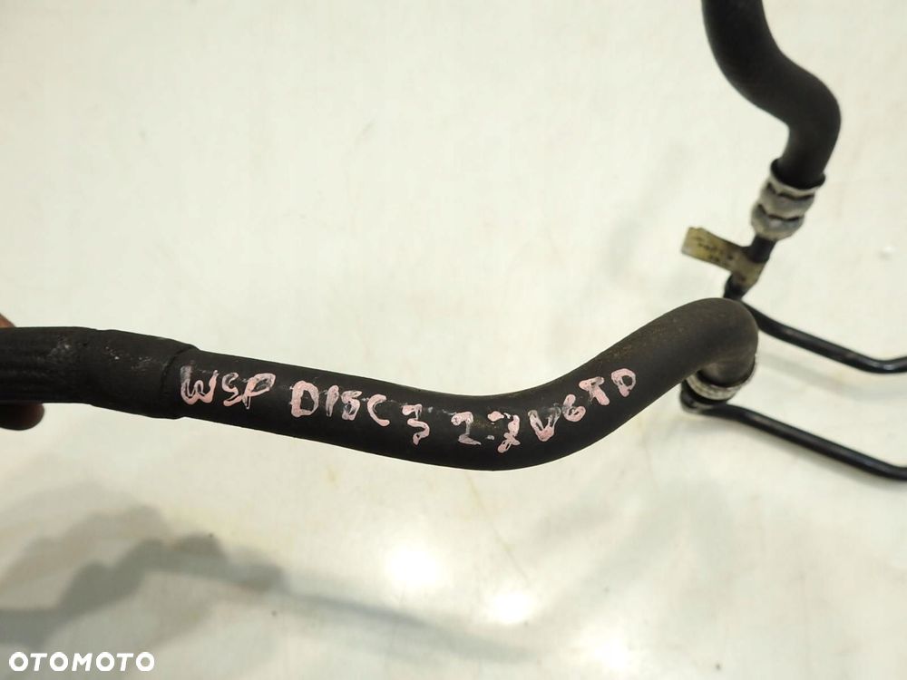 PRZEWÓD CHŁODNICA WSPOMAGANIA LAND ROVER DISCOVERY III 2.7 V6 - 2