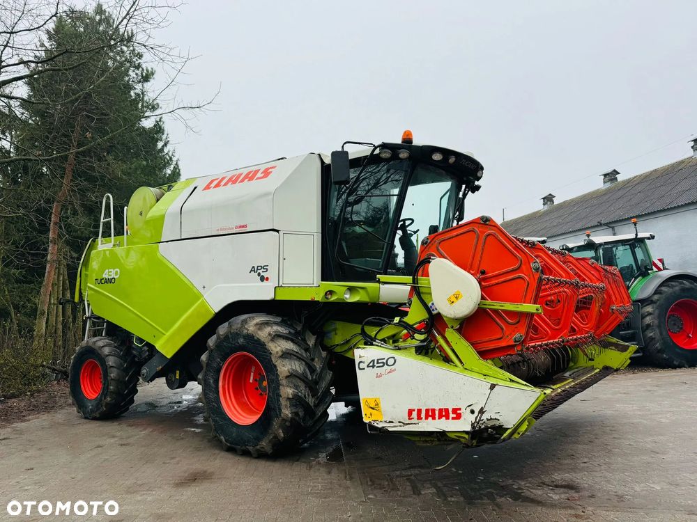 Claas TUCANO 430 APS - 8