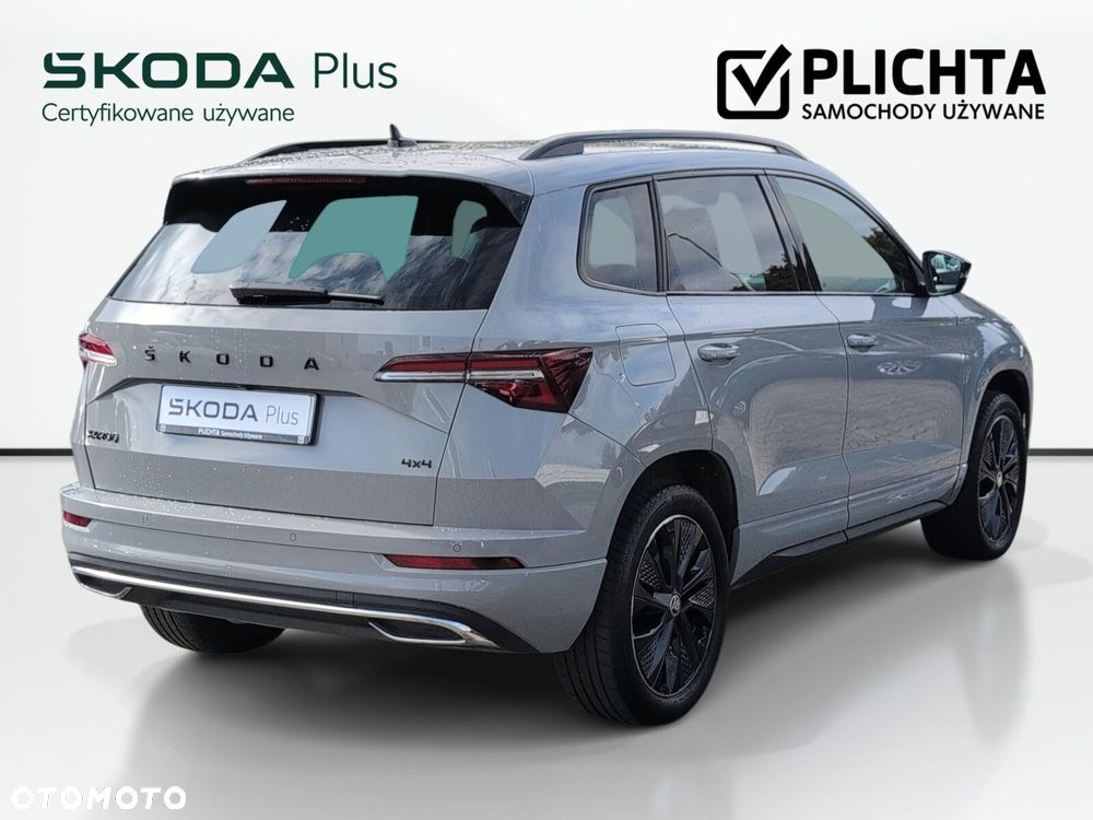 Skoda Karoq 2.0 TDI SCR 4x4 Sportline DSG - 6