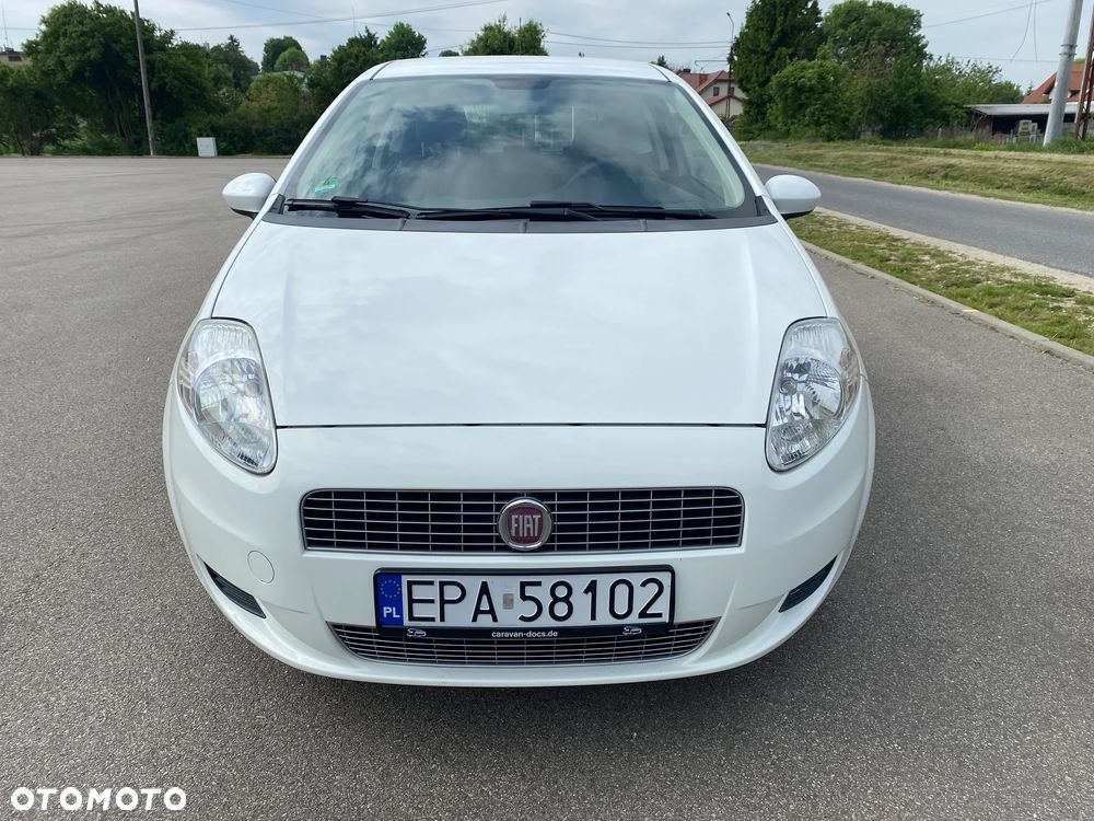 Fiat Grande Punto 1.4 8V - 2
