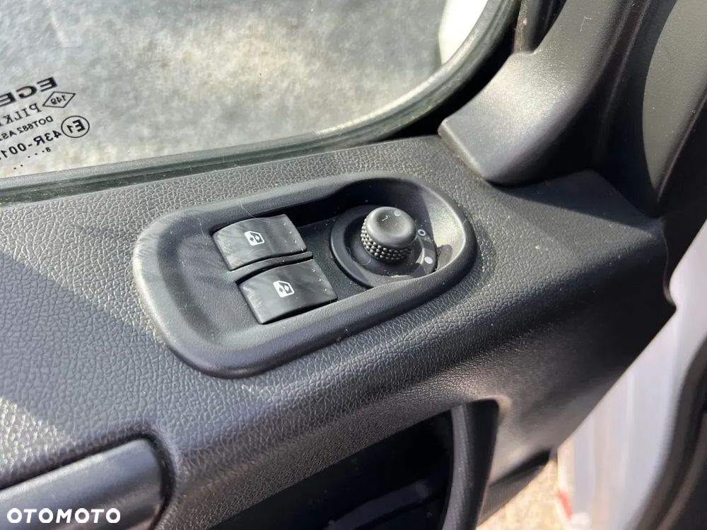 Renault Master Movano Wywrotka Podwozie Załogowe Brygadowe 6 os. 2.3 CDTI 130KM MT6 Salon PL HAK - 23