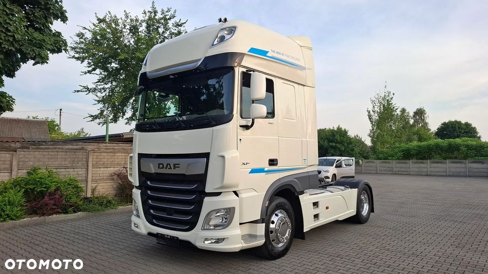 DAF XF 480 FT / STANDARD / KLIMA POSTOJOWA / ALUSY / ZABUDOWY / SALON PL - 1