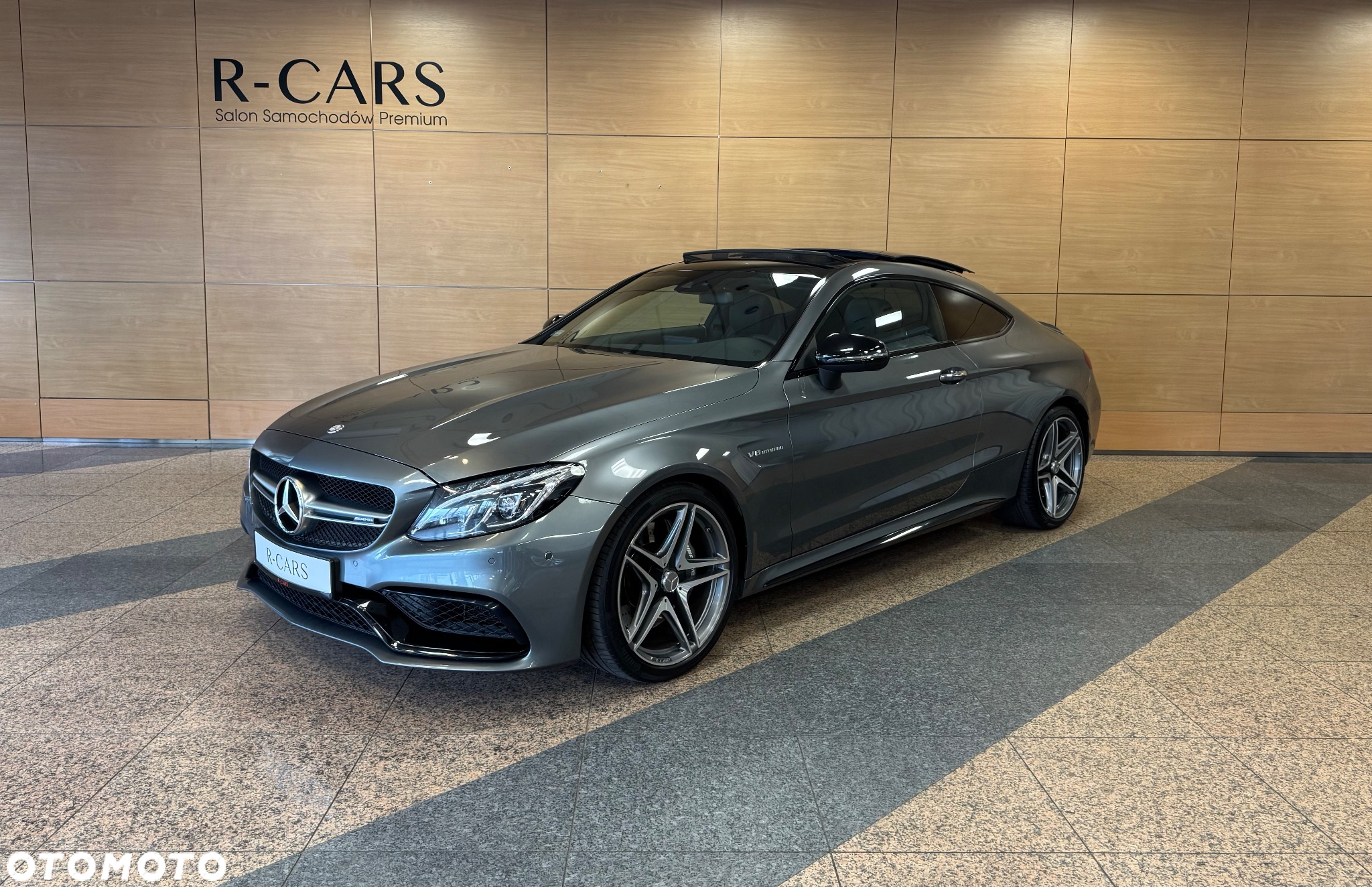 Mercedes-Benz Klasa C AMG 63 - 2