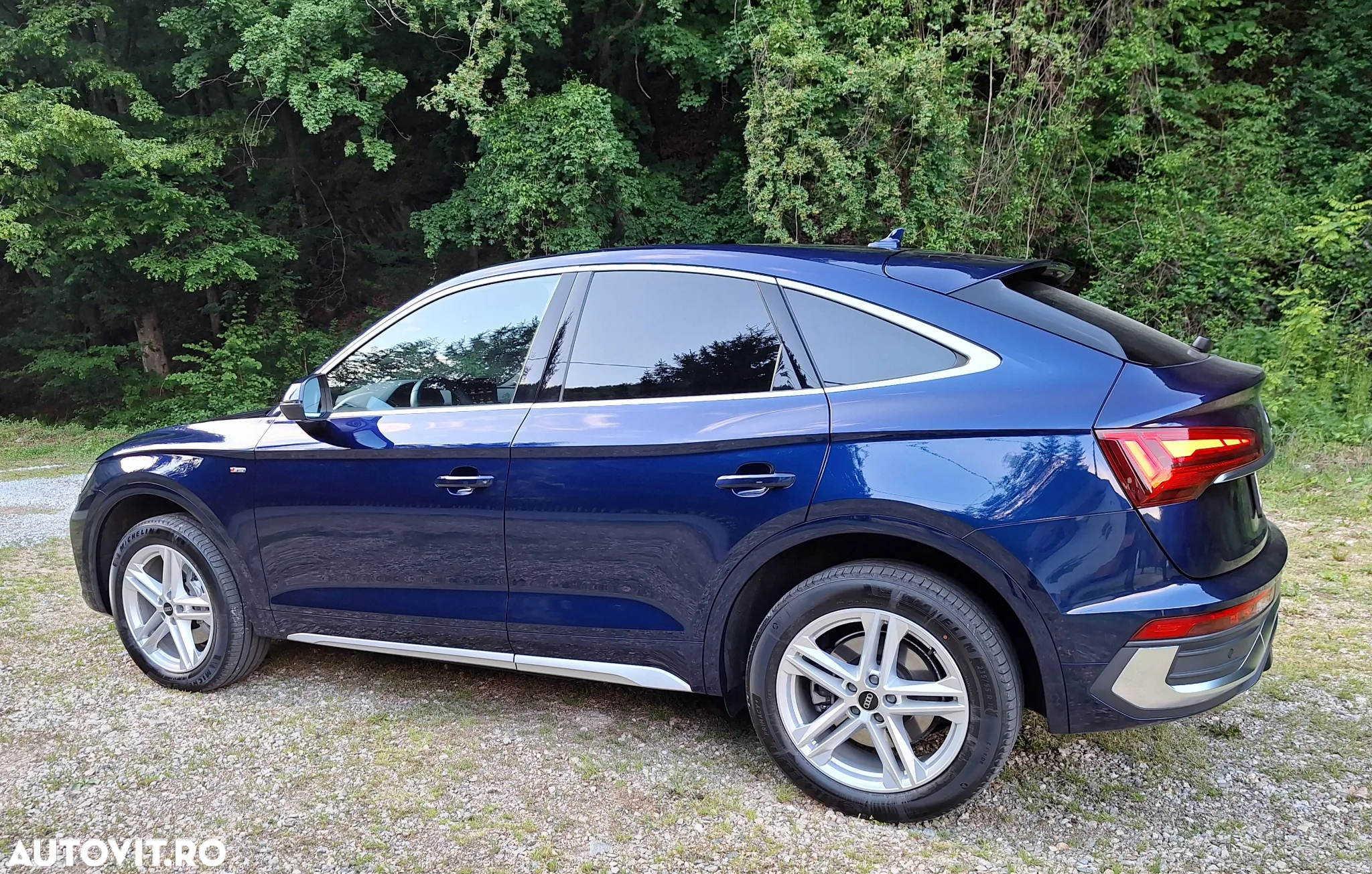 Audi Q5 40 TDI Sportback quattro S tronic S line - 8