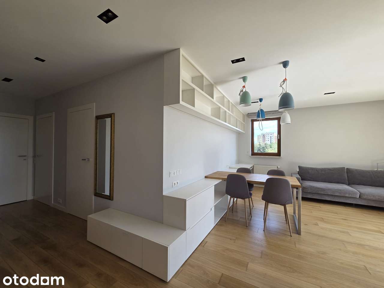 74 m² | 3 pokoje | widok na zieleń | garaż | balkon | Bemowo