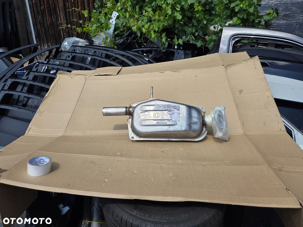 Tłumik końcowy Mazda 2 III DJ DL P544-40-100E P54440100E - 2