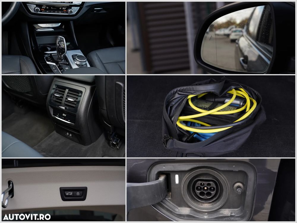 BMW X3 xDrive30e Aut. Luxury Line - 19