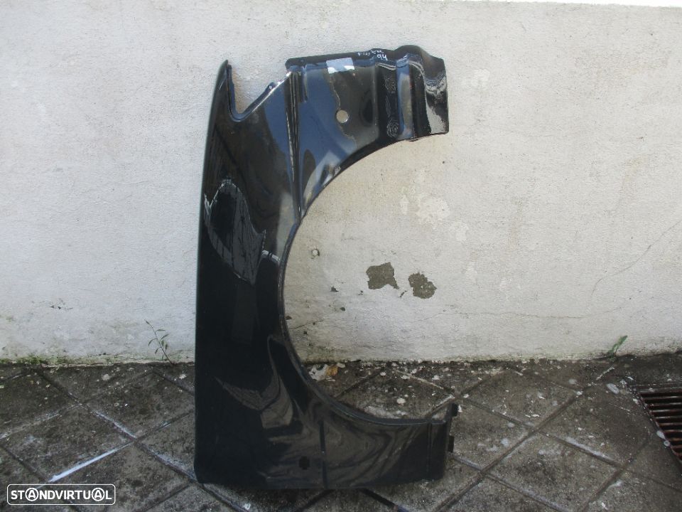 Guarda Lamas Ford Fiesta 1989 a 1996 Direito - 1