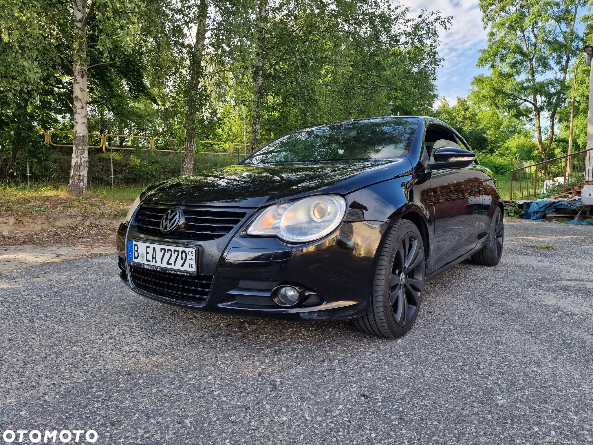 Volkswagen Eos 2.0 TDI DPF Exclusive - 5