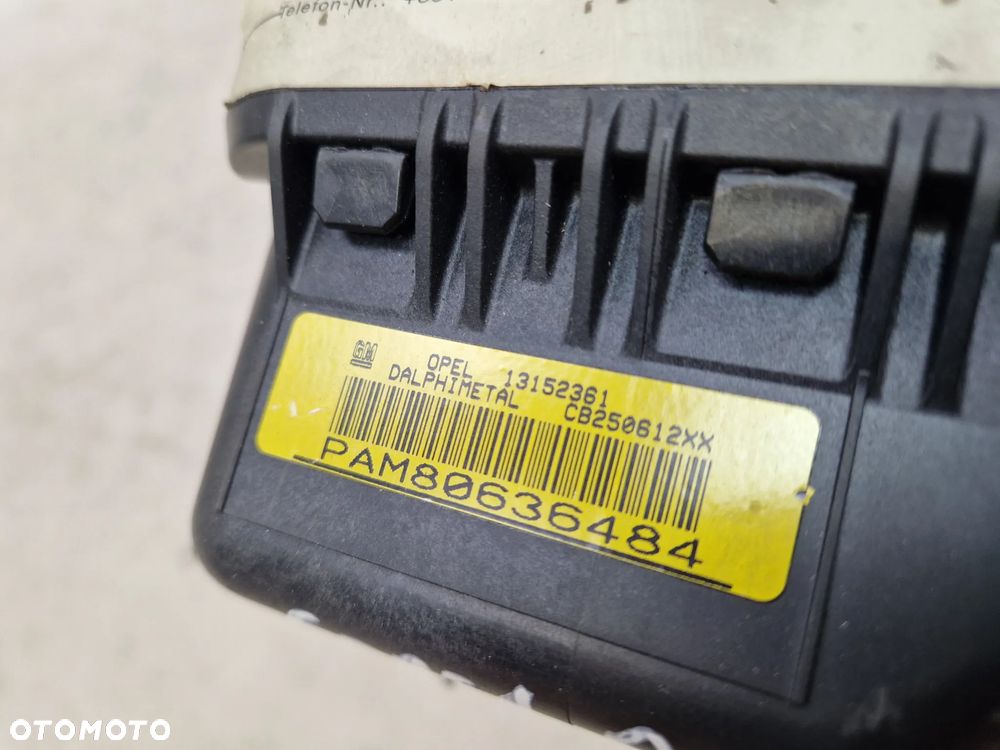 Air Bag poduszka powietrzna pasażera Opel Corsa D - 5
