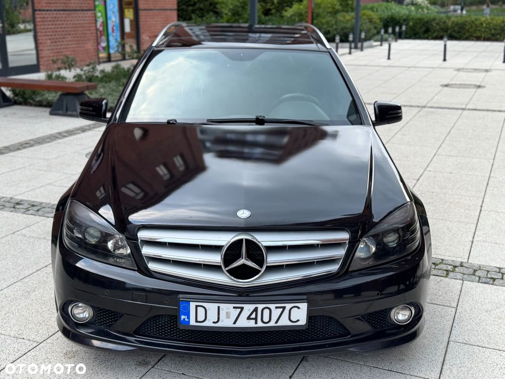 Mercedes-Benz Klasa C 320 CDI Avantgarde 4-Matic - 8