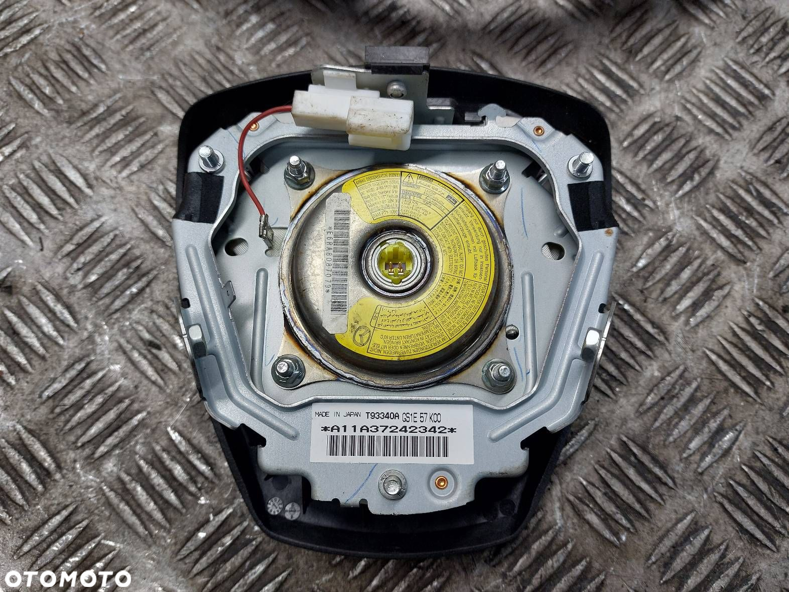 KIEROWNICA + PODUSZKA MAZDA 6 II GH GS1D-32-980D GS1E57K00 - 6