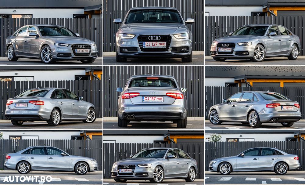 Audi A4 2.0 TDI DPF multitronic S line Sportpaket - 8