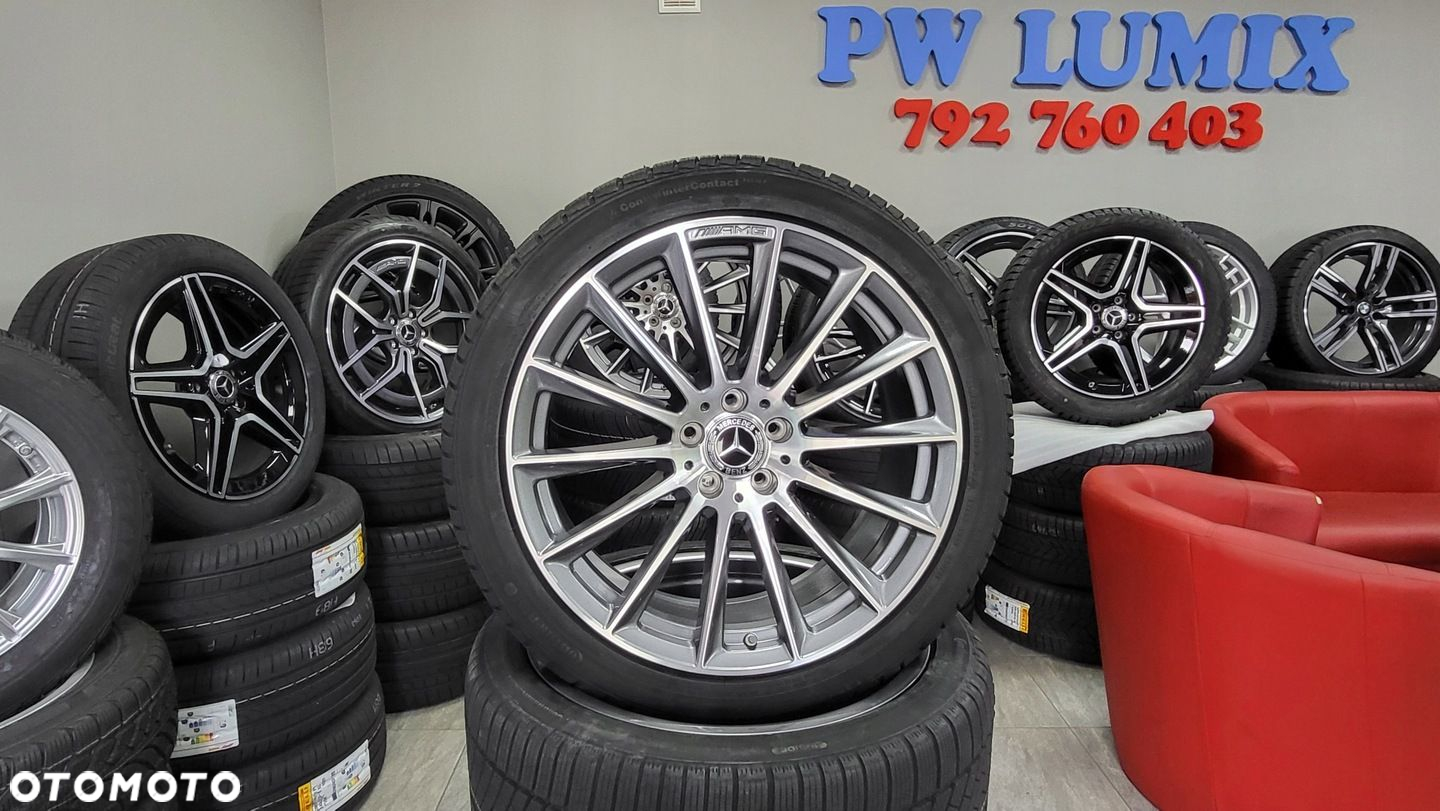 Zimowe 20 ORYGINAŁ MERCEDES S klassa 223 NOWE AMG - 4