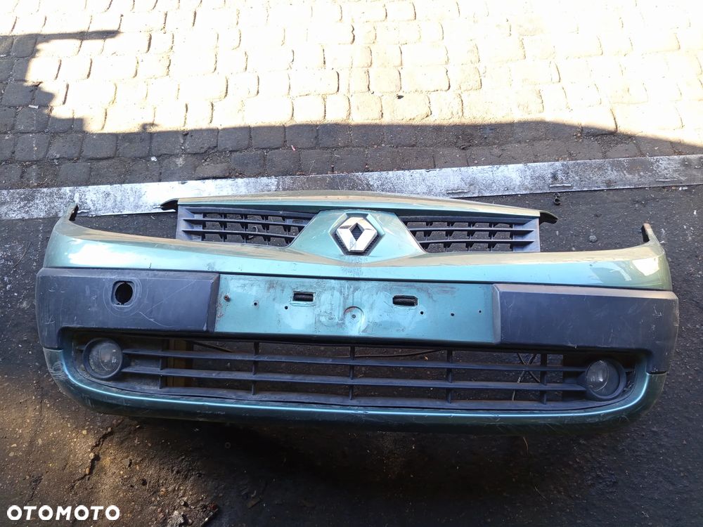 ZDERZAK PRZEDNI RENAULT SCENIC 02-06 - 5
