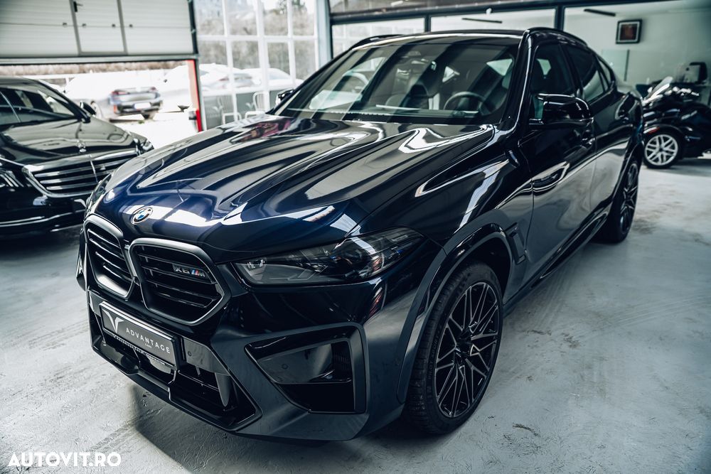 BMW X6 M Competition MHEV - 6