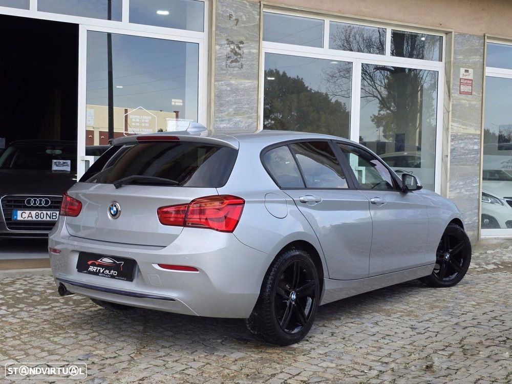 BMW 116 d EfficientDynamics Edition Sport Line - 12