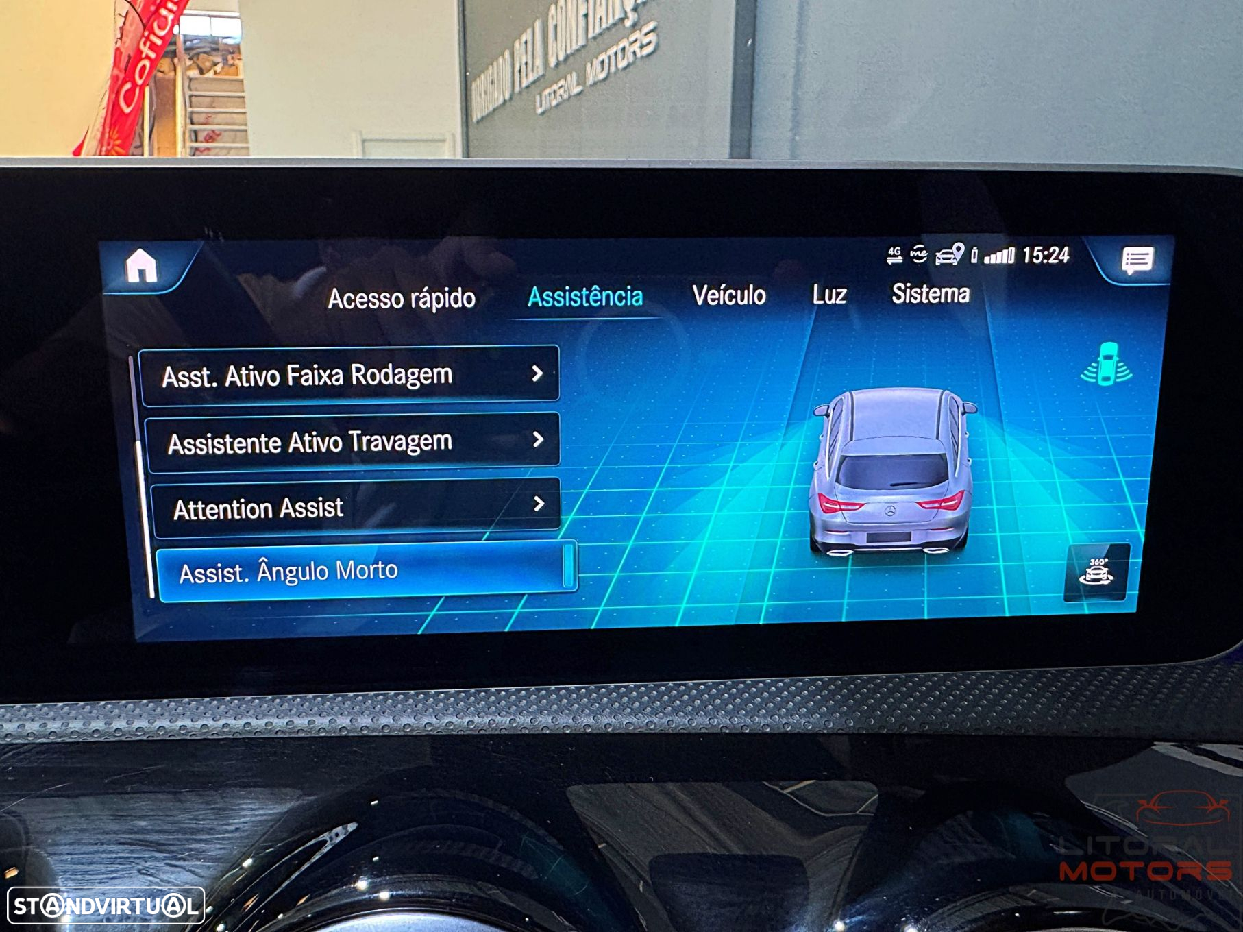 Mercedes-Benz CLA 220 d Shooting Brake AMG Line Aut. - 39