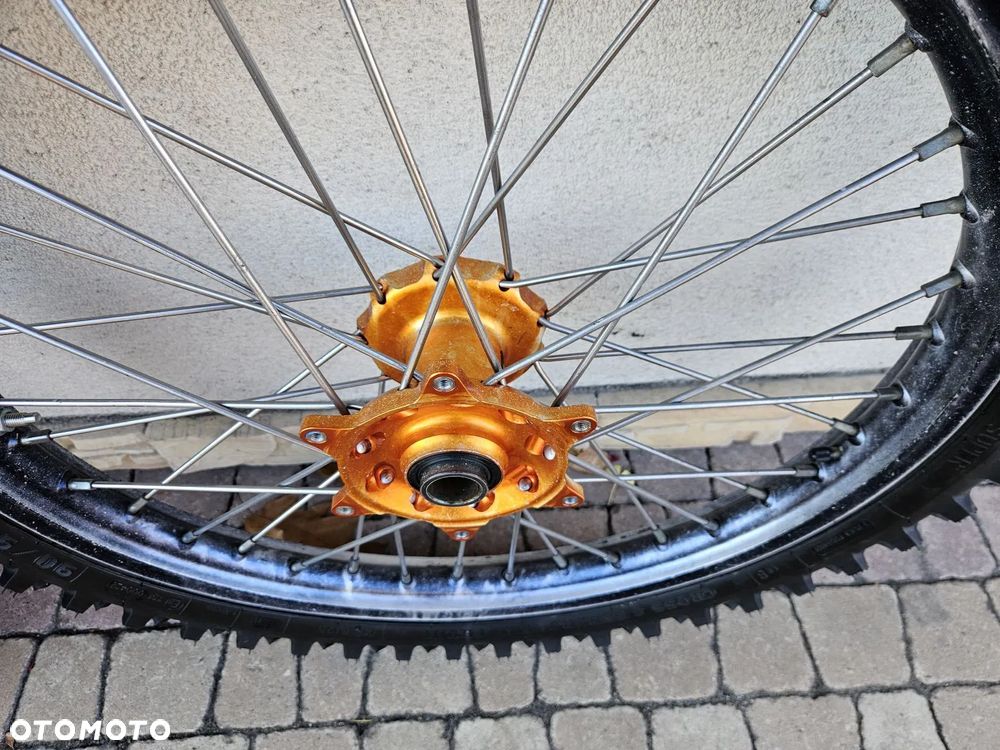 KTM EXC SX SXF FELGI KOŁA PRZÓD OŚ 26mm TYŁ 20mm PIASTY HAAN 450 400 250 125 530 350 KOŁO EXCEL KOMPLET LUB OSOBNO - 6