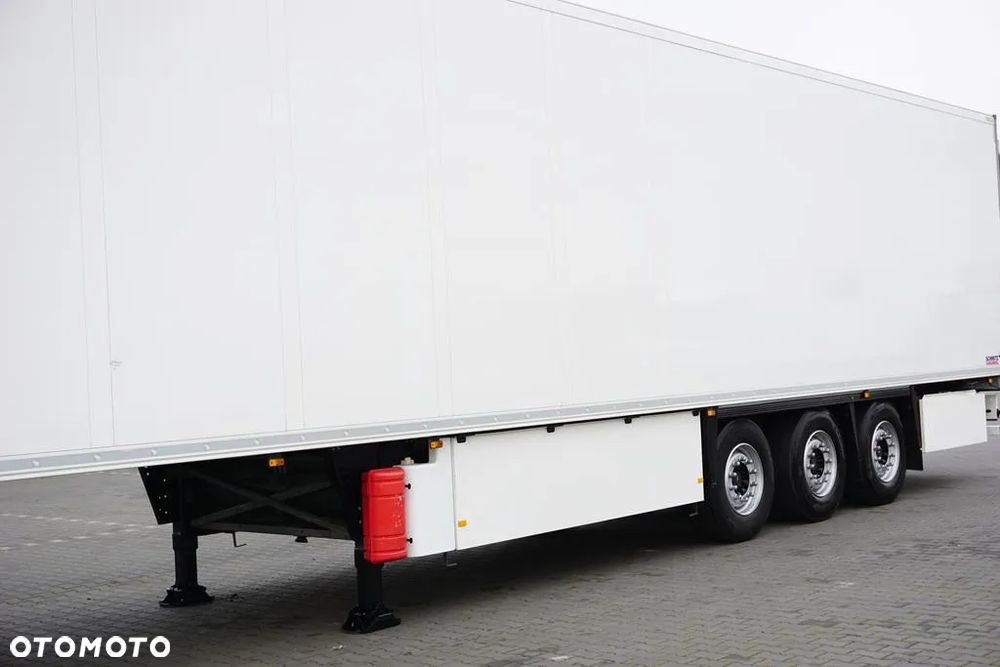 Schmitz Cargobull CHŁODNIA / CARRIER 1950 / MULTITEMPERATURA / OŚ PODNOSZONA - 12