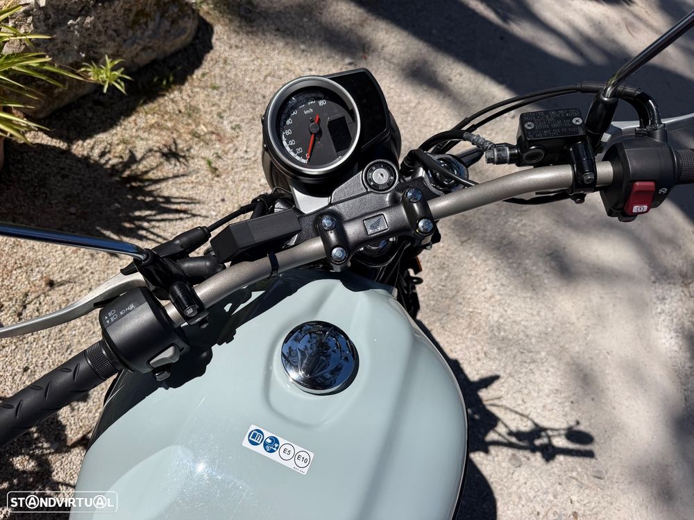 Honda GB GB350S - 6