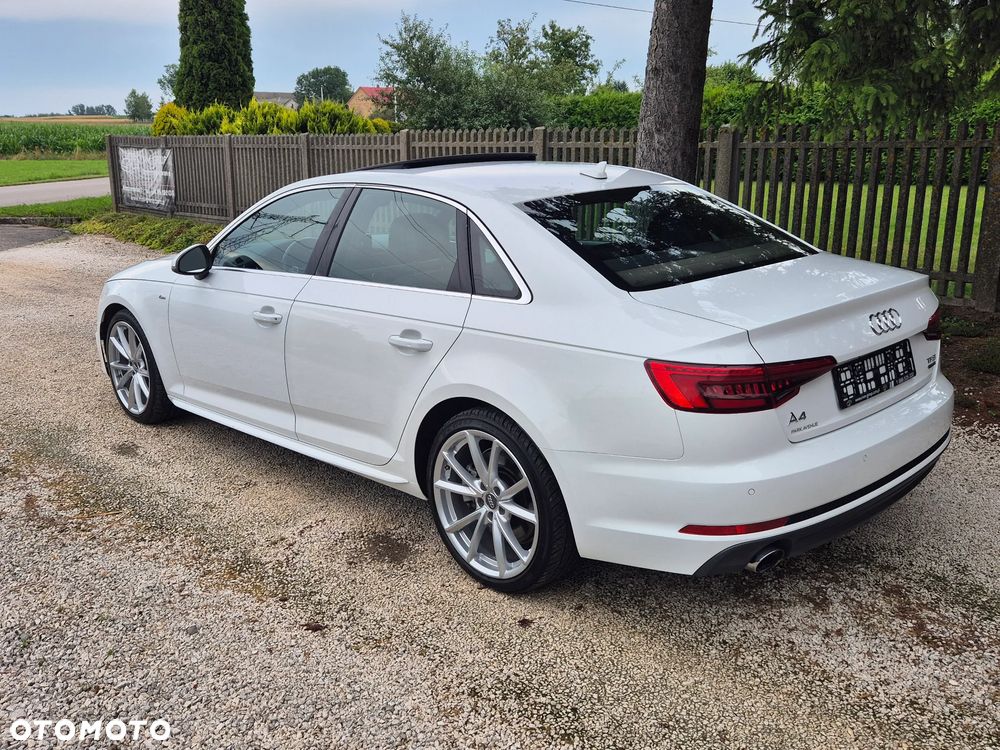 Audi A4 Limousine 2.0 TFSI quattro S tronic sport - 38