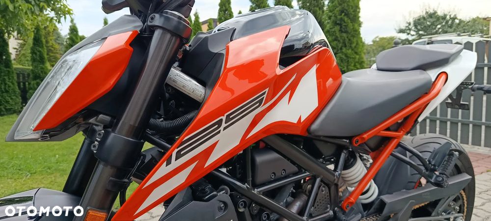 KTM Duke 125 - 11