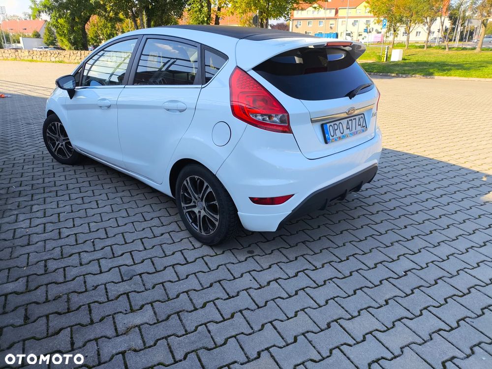 Ford Fiesta 1.4 Titanium X - 8