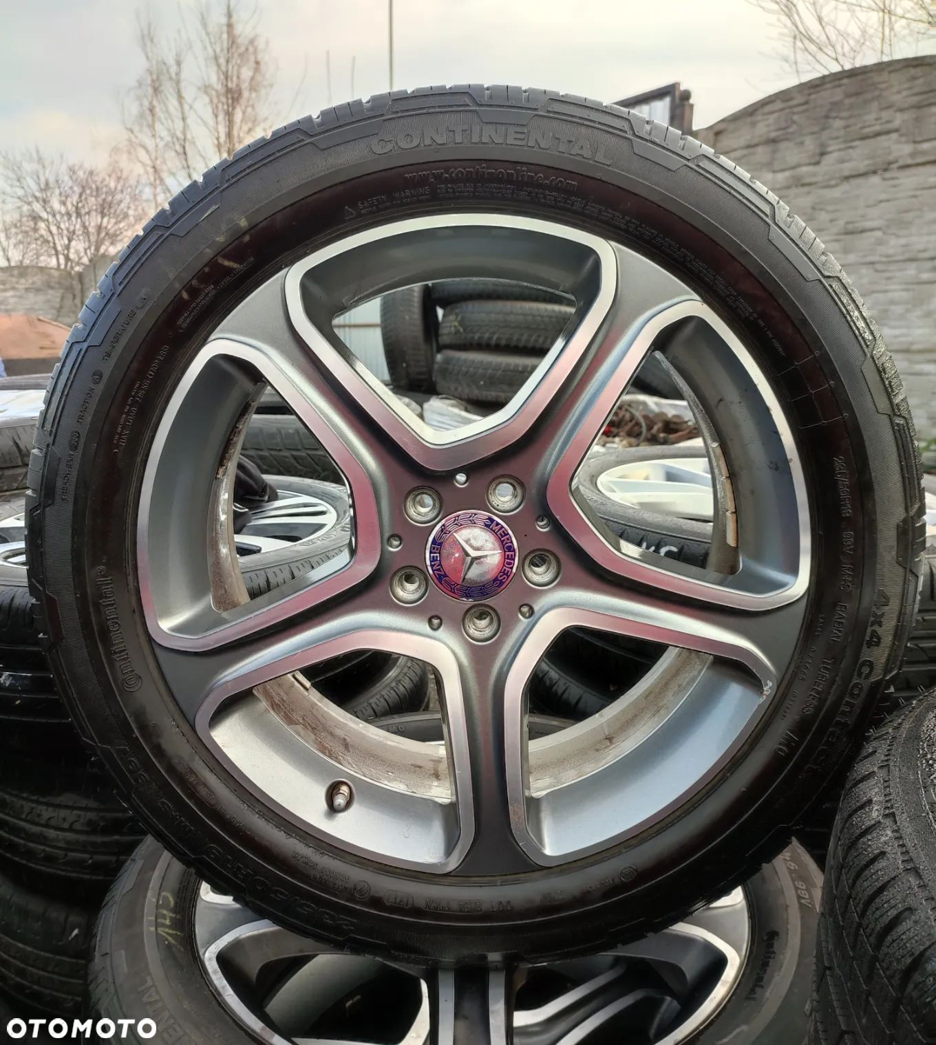 Koła kompletne lato letnie Mercedes 7.5Jx19 ET47 19 cali 235/50 R19 - 1
