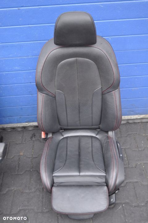 BMW 2 F46 GRAN TOURER FOTELE KANAPA BOCZKI SKÓRA - 6